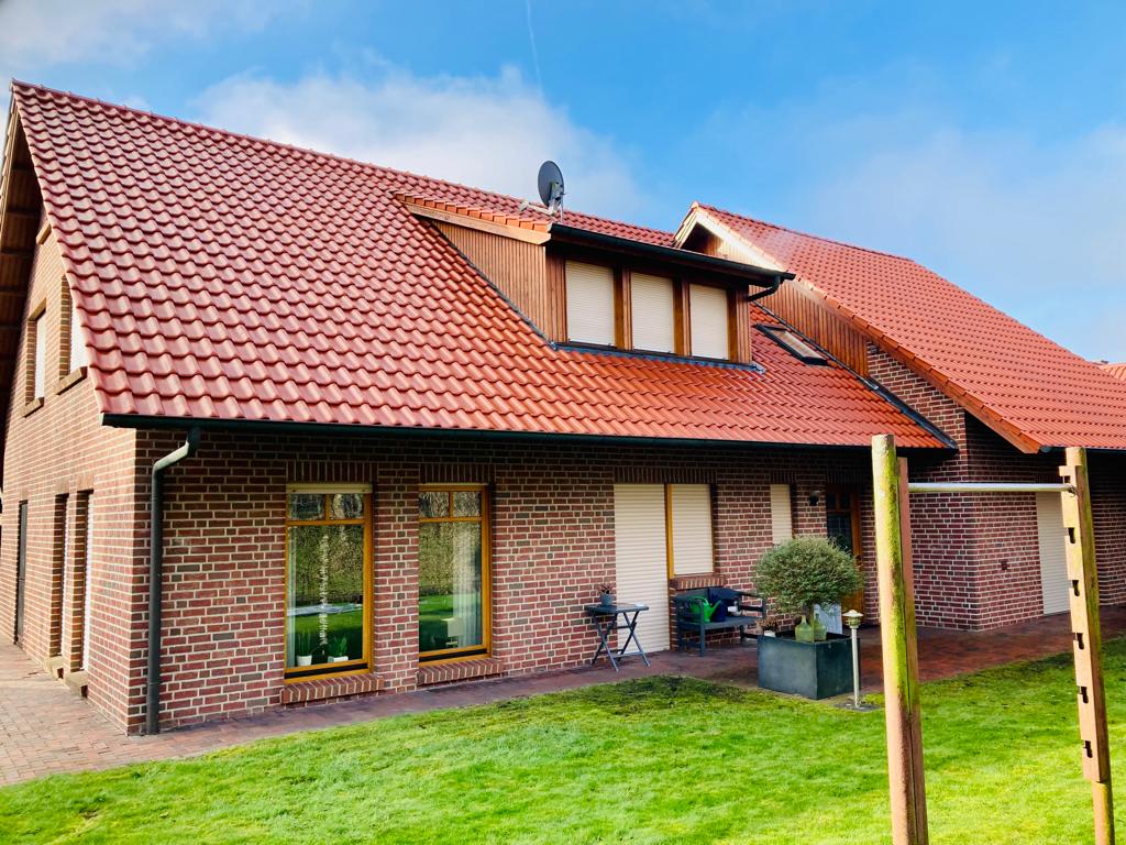 Dachreinigung in der Grafschaft Nachher