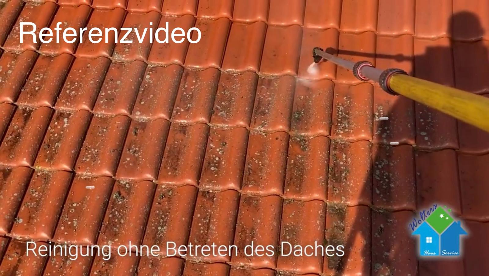 Video Vorschau: Dachreinigung in der Grafschaft